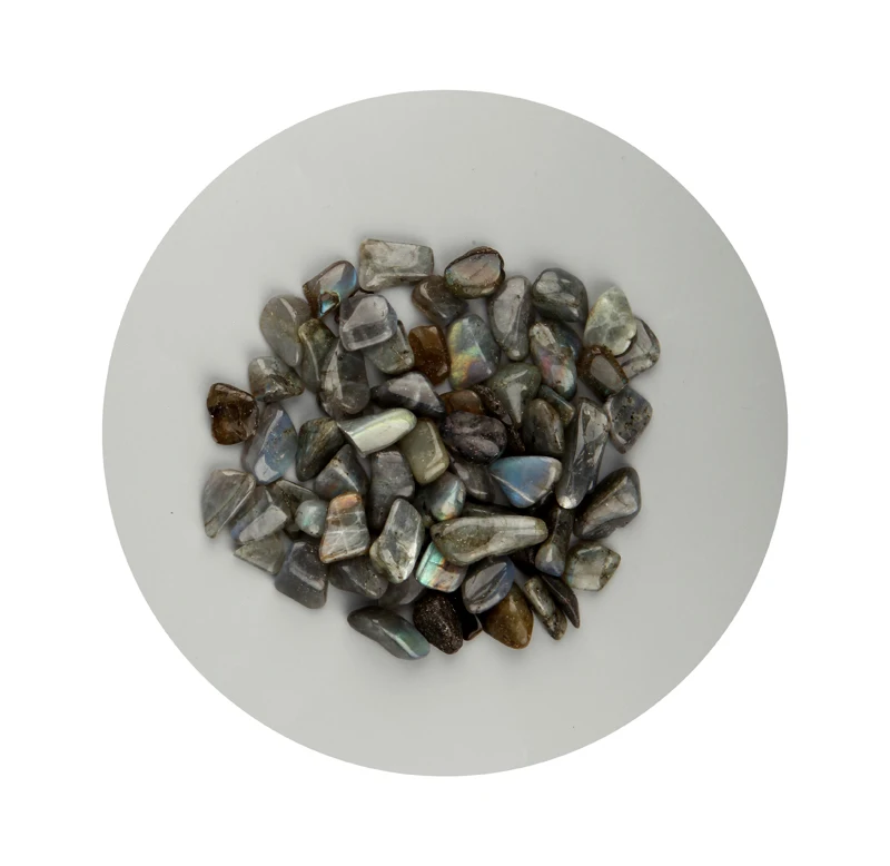 cxdgem pgss315抛光拉长石1.3-1.6厘米松散原料宝石