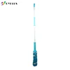 Steel/iron handle microfiber mop head spinning mop cleaner mop cloth