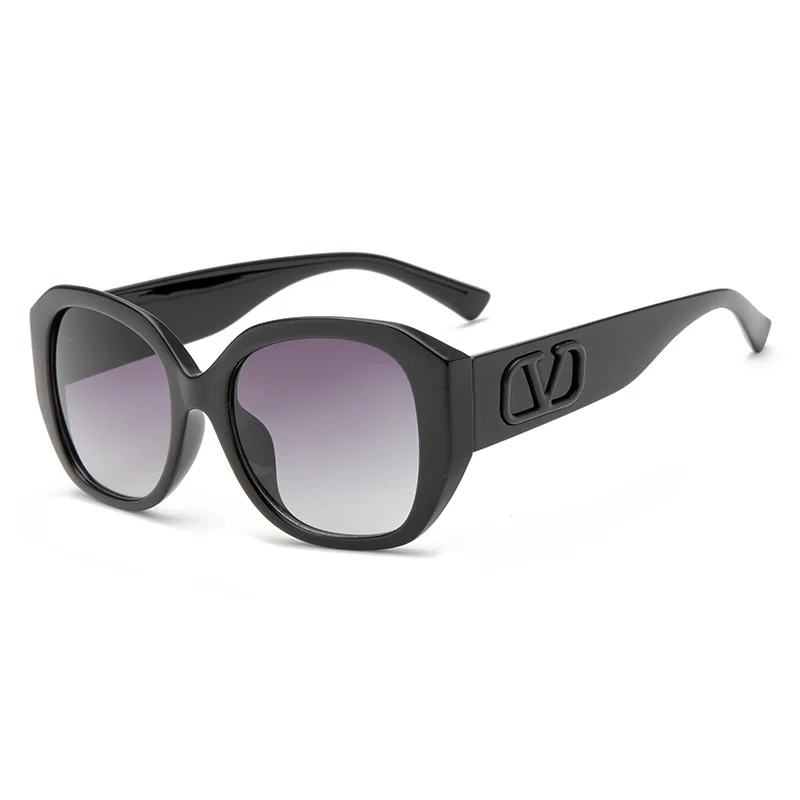 

Luxury New Style Shield Sunglasses Oversized Square Sunglasses Thick Wrap Frame Sun Galsses