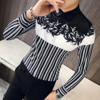 

Wholesale autumn new fashion silming custom t-shirt printing for men