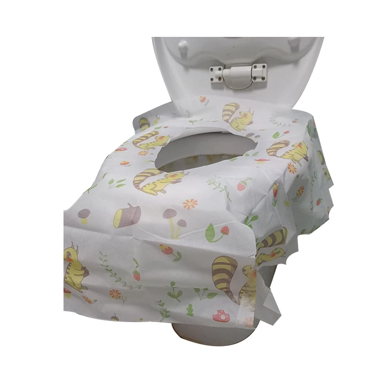 Convenience portable disposable travel waterproof toilet seat cover toilet cover seat toilet seat cover paper