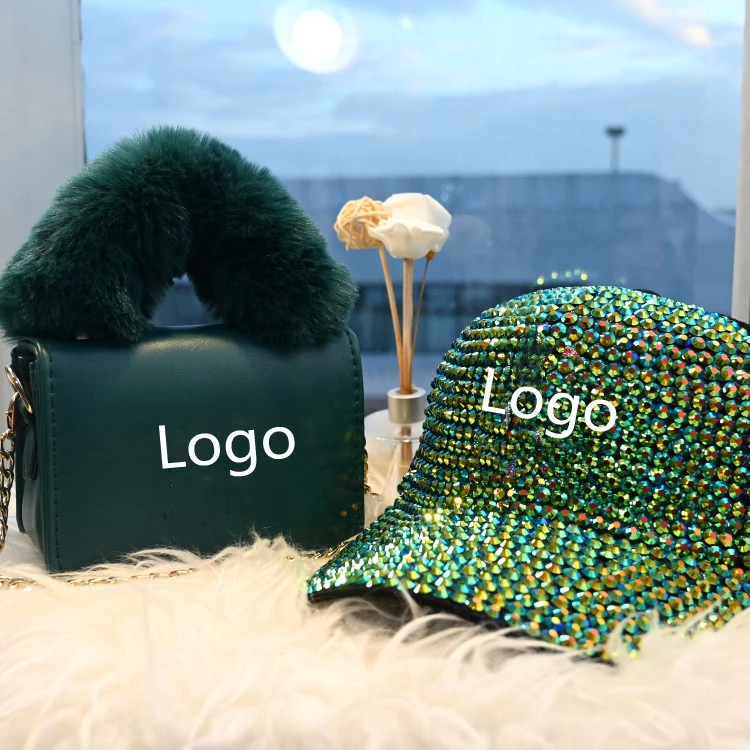 

2021 luxury Designer Purses And Handbags Women Matching Hat And Purse La Purse And Hats, Customizable