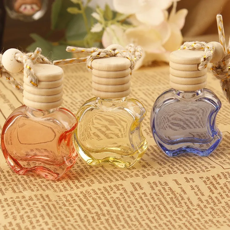 10ml Colored Clear Car Decoration Perfume High-Grade Private Durable Aromatherapy Perfume Bottle Car