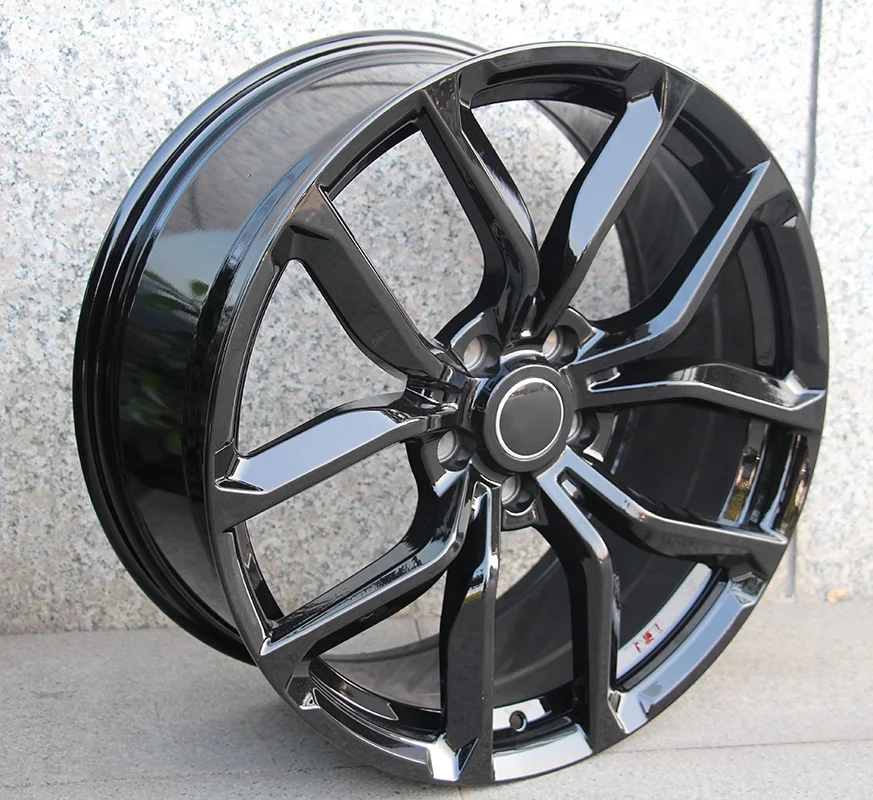 

YQ Gloss Black Car Rims 22 24 inch 5X108 5X120 Muti Spoke Sport Alloy Car Wheels For Ranger Rover Passenger Car Wheels