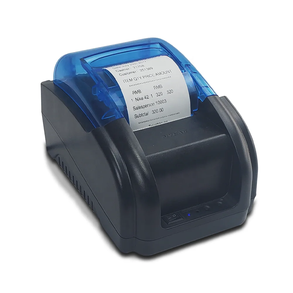 

NYEAR Hot Sale Plastic Barcode Label Thermal Printer Desktop thermo label printer