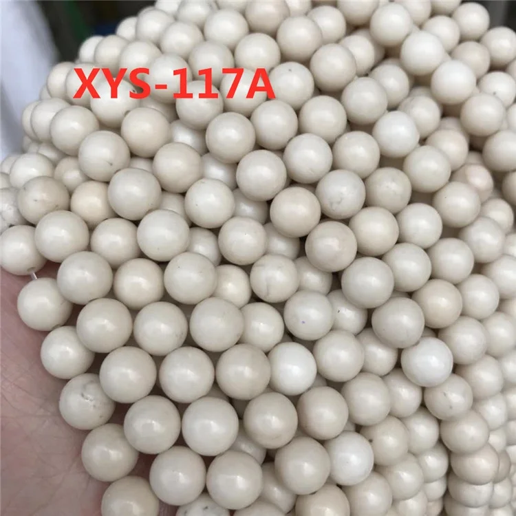 

6mm River stone Beads Round Loose Natural Stone Beads, Colorful