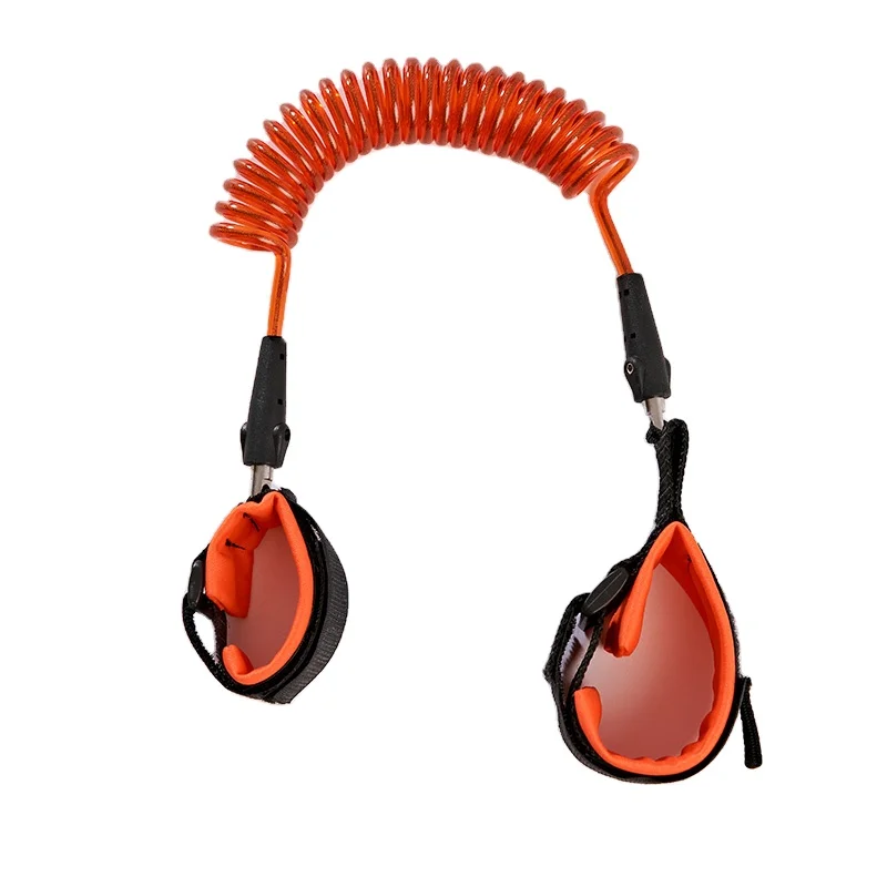 

Amazon hot sale Baby Safety Product Child Anti lost Wrist Link Toddler-kids-child-children anti-drop lock, Brown,blue