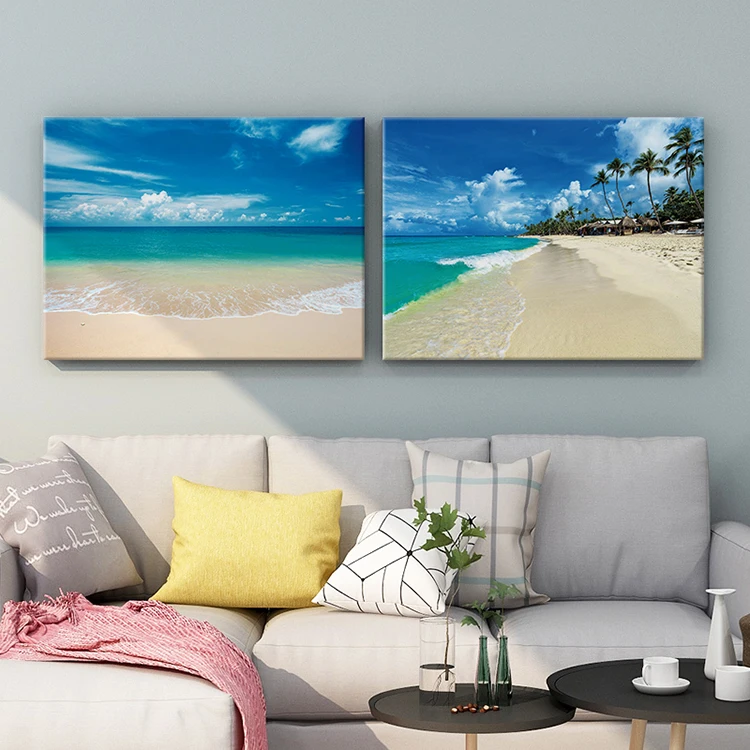 High Quality Home Goods Modern Natural Scenery Painting Landscape Wall