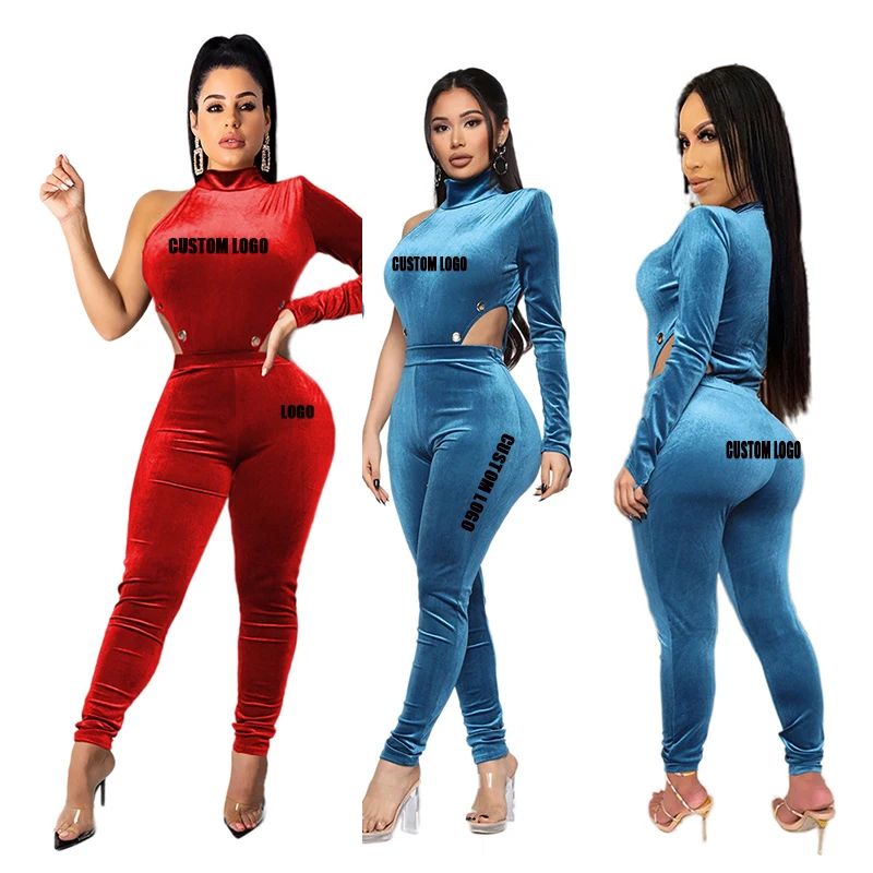 

Free Shipping New design spring fall womens velour sweat suits tracksuit matching set women clothing velvet two piece pants set, Customized color