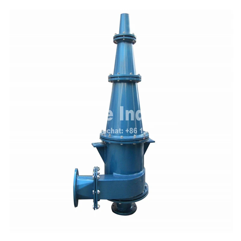 
Centrifugal Sand separator Filter Water Efficiency Calculation Hydrocyclone for gold mining 