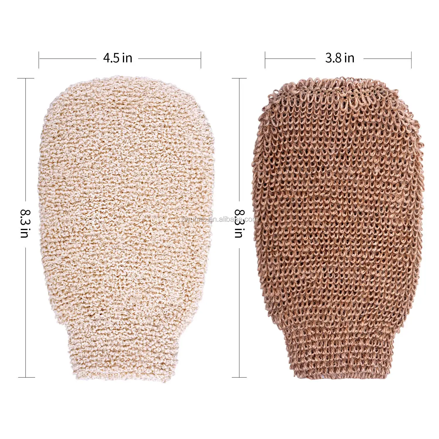 Eco Friendly Natural Hemp Exfoliating Glove And Bath Scrubber Buy Bath Glove,Bath Scrubber