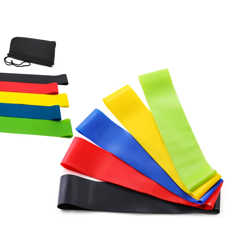 

Resistance Bands Workout Rubber Loop Yoga Gym sport weerstand Elastic band for training expander Fitness gum tape Equipment