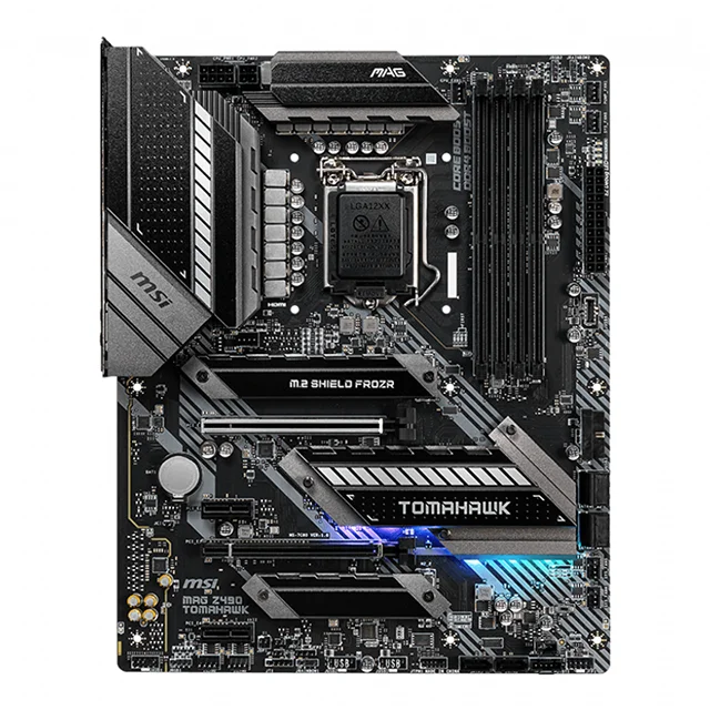 

MSI MSI Z490 TOMAHAWK computer motherboard supports CPU 10900K/10700K LGA1200