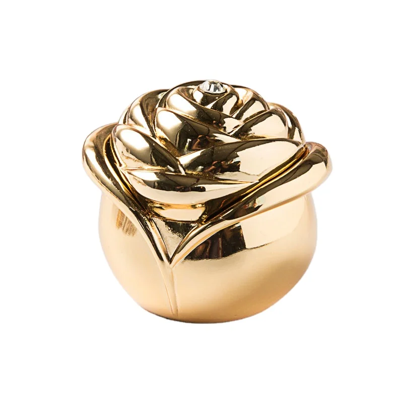 

metal wedding gifts rose ring box high quality jewelry box, Mix