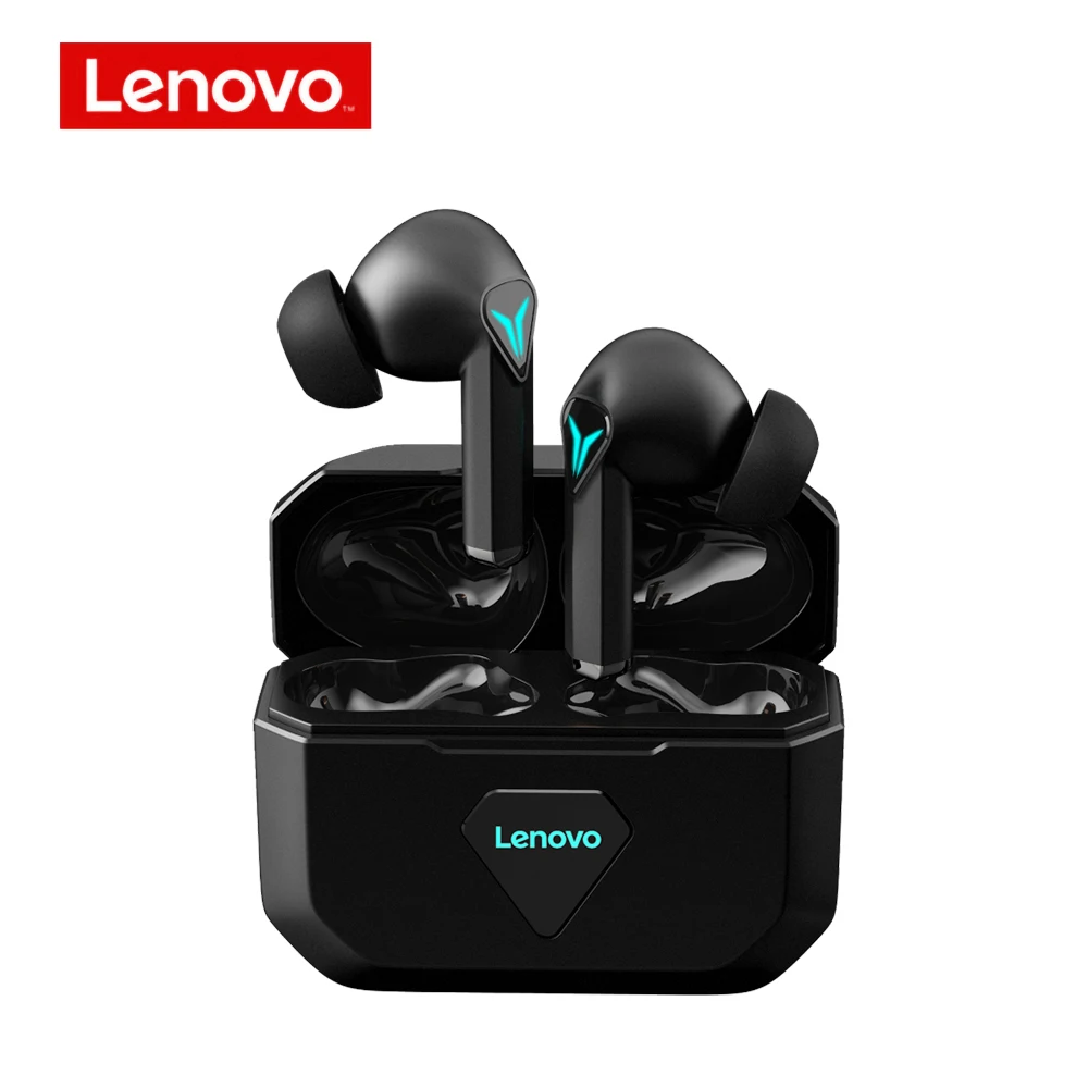 

Original TWS Earphones Lenovo gm6 5.0 Earbud Wireless Bluetooth Charging Box 9D Stereo Waterproof Headsets With Noise Cancelling