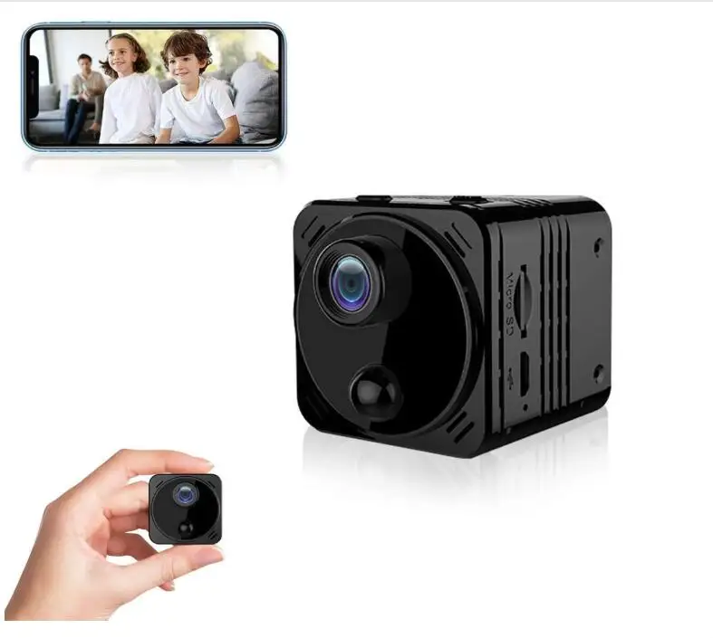 

Mini Wireless IP Camera 2.4GHz WiFi 1080P Home Security-Camera Night Wireless Remote Motion Detection Video Wireless IP Camera