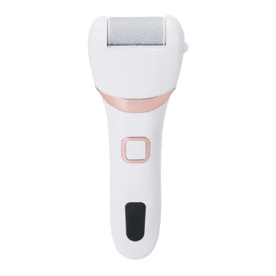 

Foot Care Tools 3 Roll Heads Electric USB Rechargeable Callus Foot Files Remove Dry Cracked Dead Skin Foot Rasp Callus Remover, White