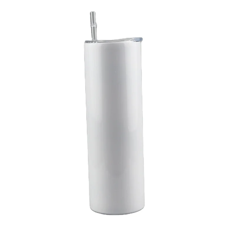 

Sublimation blanks promotion cup 20oz skinny bottle tumbler double wall mug vacuum insulated cup tumbler sublimation tumbler