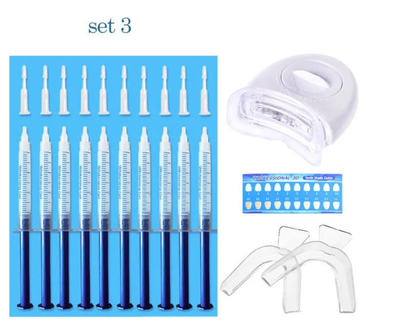 

OEM brands diamond portable phone connected wirelee teeth whitening kit for 100% safety