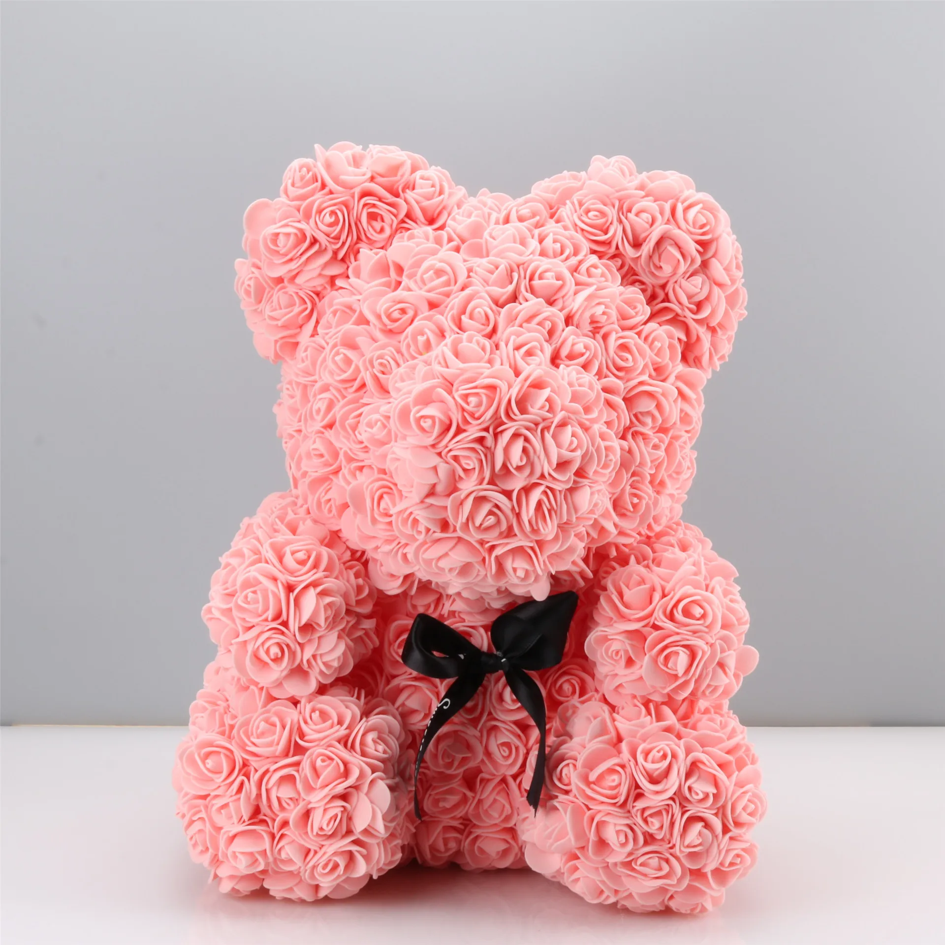 Shopify Dropshipping Christmas Gift Rose Bear Gift Flower Teddy Bear