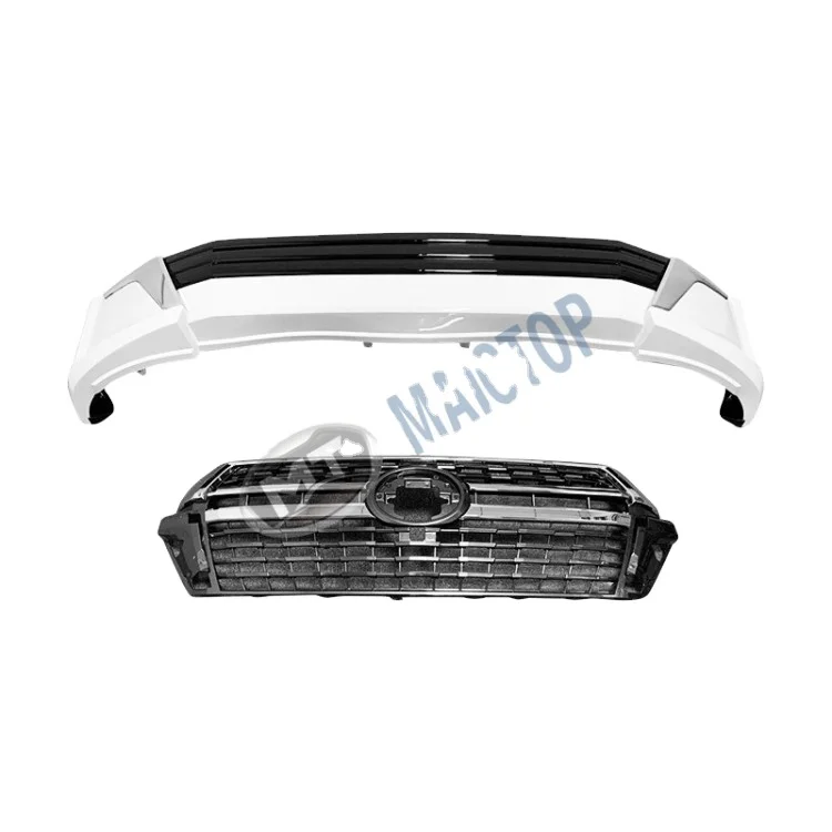 

MAICTOP Auto Parts Body Kit for Land Cruiser LC200 2016-2021 Front Lip Grille