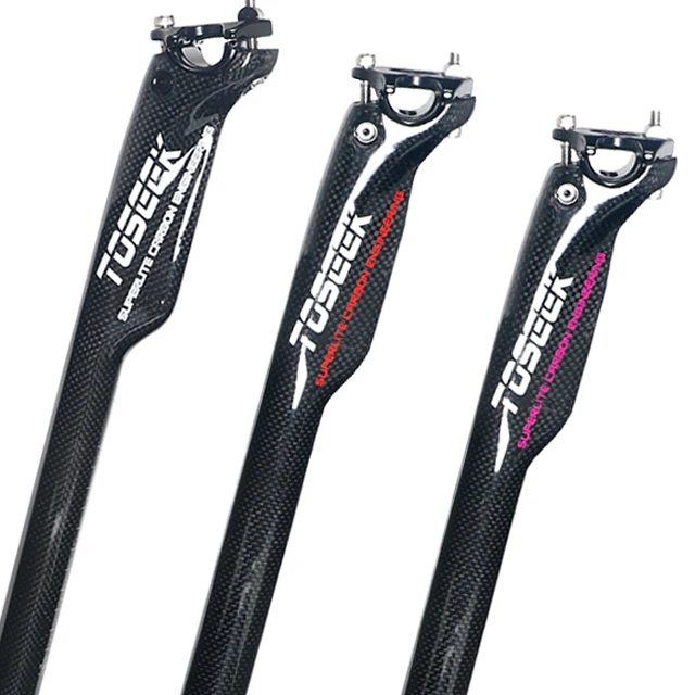 

Colour cycle seat tube post bici da corsa 27.2 30.8 31.6mm colorful road sepeda mtb seatpost bike mountain bicycle, Red / rose / white