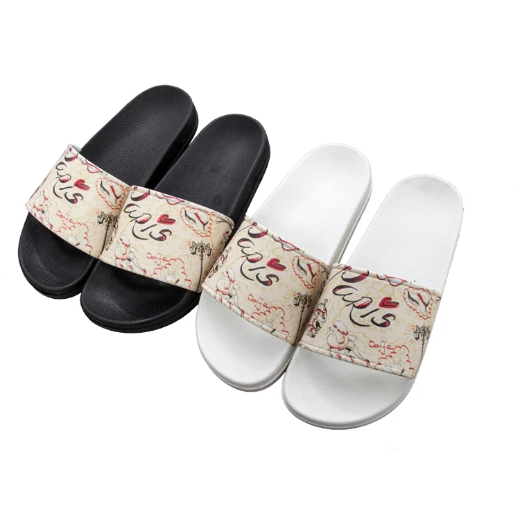 

Soft anti-slip Cartoon PVC Slippers Hard-wearing Lovely Women Sandals Trendy Indoor Outdoor