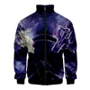 2019 Sword Art Online Zipper Jackets Casual Jaclkets New Fashion Highstreet Autumn And Spring Clothes Sword Art Online Jacket