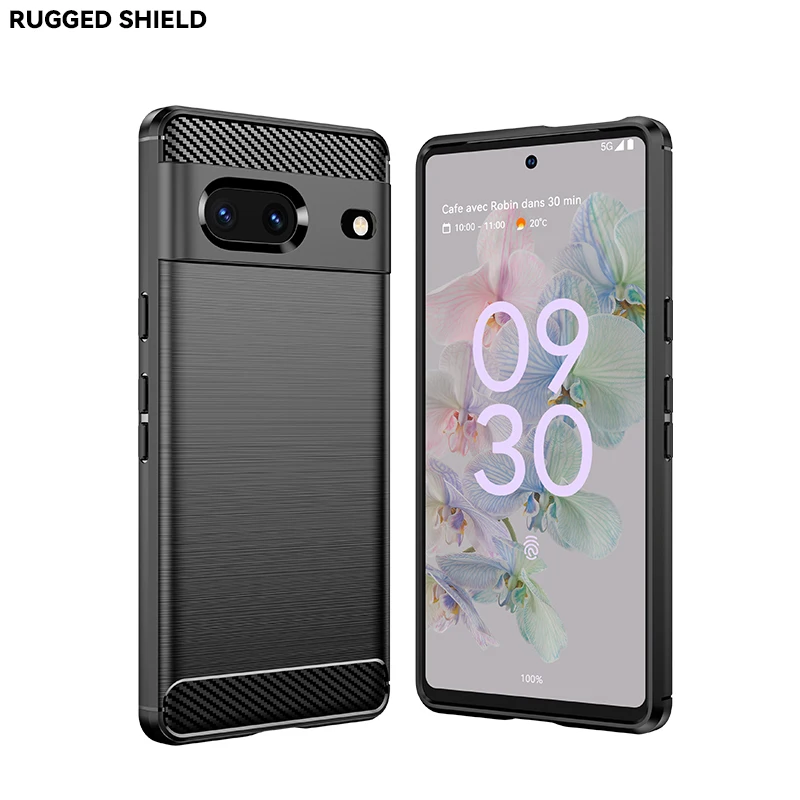 

Natural environmental friendly soft TPU carbon fiber mobile phone case for Google Pixel 7 Special phone case