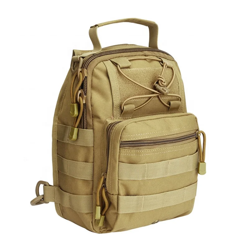 

Laser Cut EDC Tactical Crossbody Chest Rig Urban Commuter outdoor Waterproof Sling Bag Military Shoulder Bag