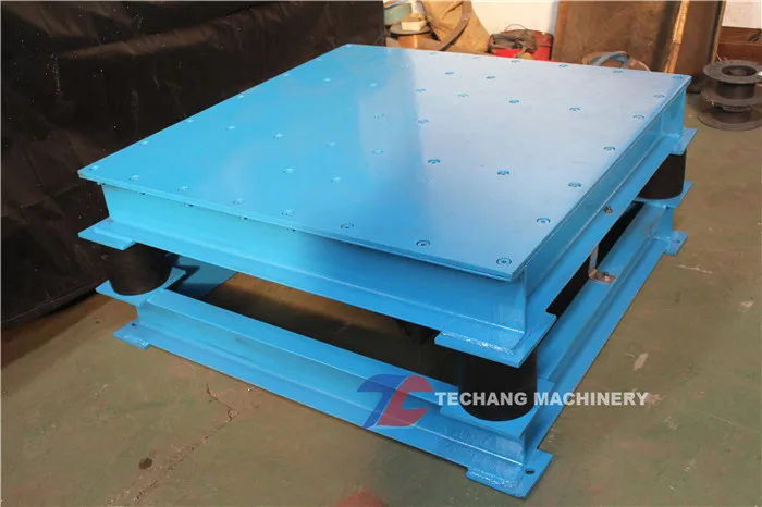 High Quality Vibrating Talbe Price Fireplace Mould Vibration Shaker Table