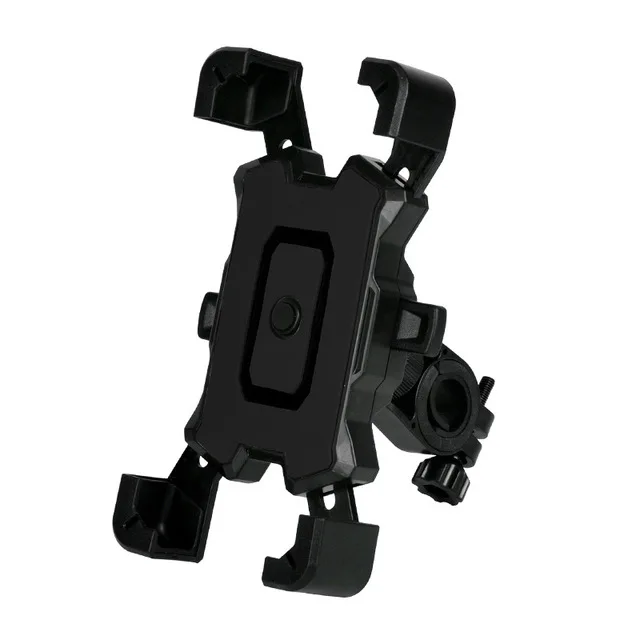 

amazon hot seller product 360 degree rotation bike bicycle handlebar mobile phone mount holder fit for iphone 4.8-6.8 inch