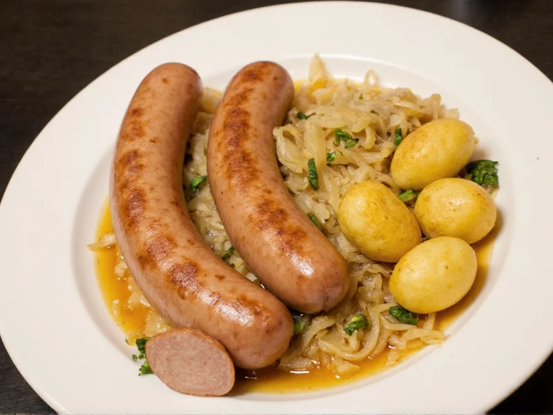 Sausage Sauerkraut and Potatoes: Classic Recipe Guide