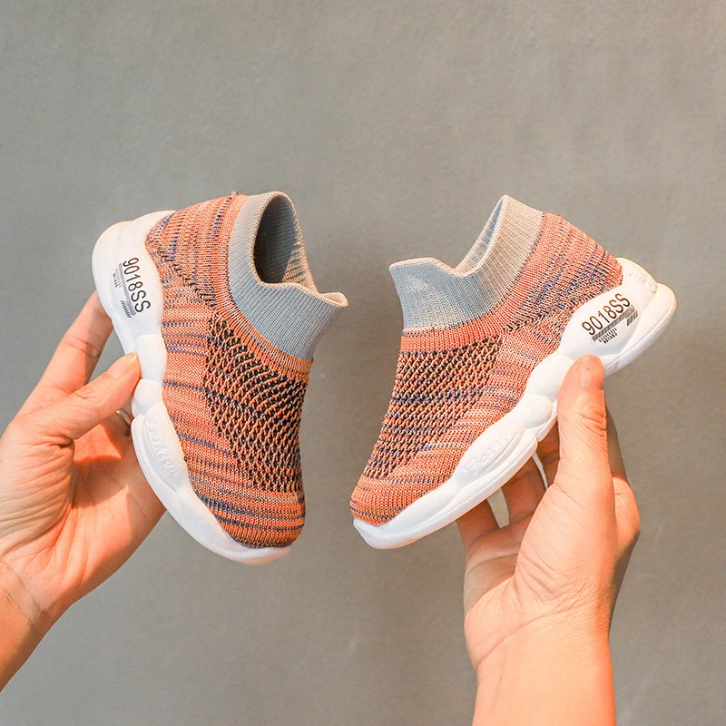 

Most Popular Breathable Sneakers Kids Boys Running Shoes Boys Sports Casual Shoes, 3 colors