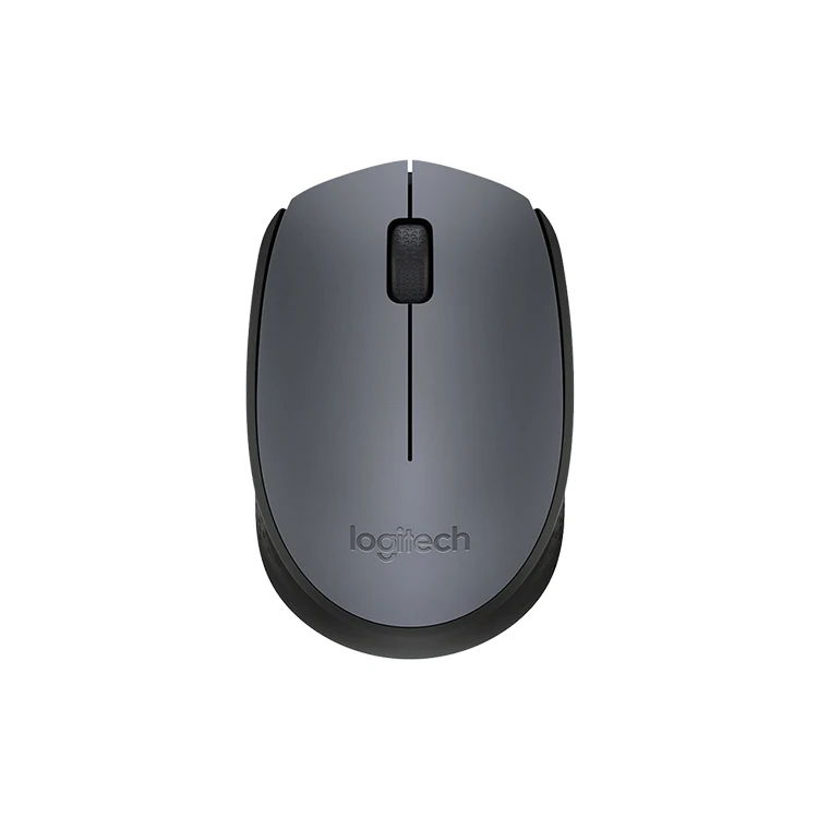 

Original Logitech M170 Mini Portable 1000dpi Usb With 2.4g Receiver Wireless Mouse For PC Computer Office Use, Black/red/blue