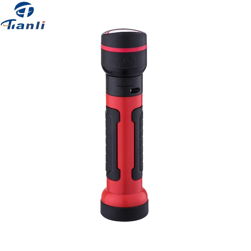 
AAA Batteries Powerful Extendable Worklight LED Light Swivel Torch Flashlight Magnetic Inspection Lamp 