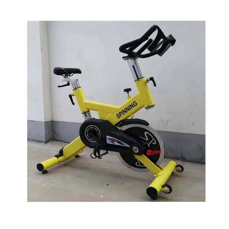 

Cheaper Commercial Stationary Fitness Magnetic Spin Exercise Spinning Bike, Customized