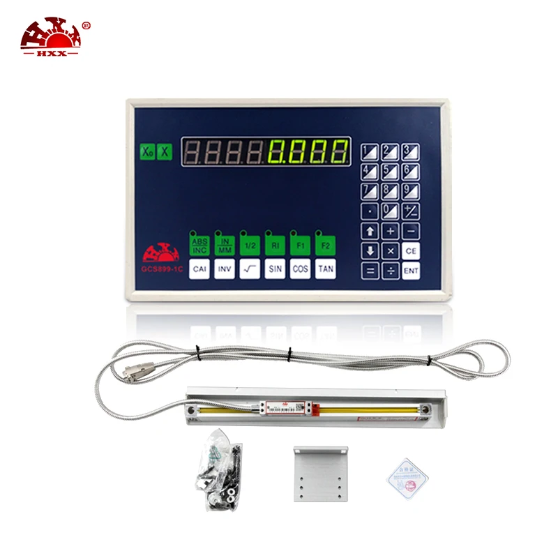 

Multifunction instrument display Digital Readout and electronic digital ruler