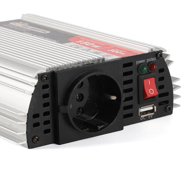 
dc to ac 150w surge 300w car rohs inverter 
