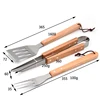 Durable charcoal bbq grill stand