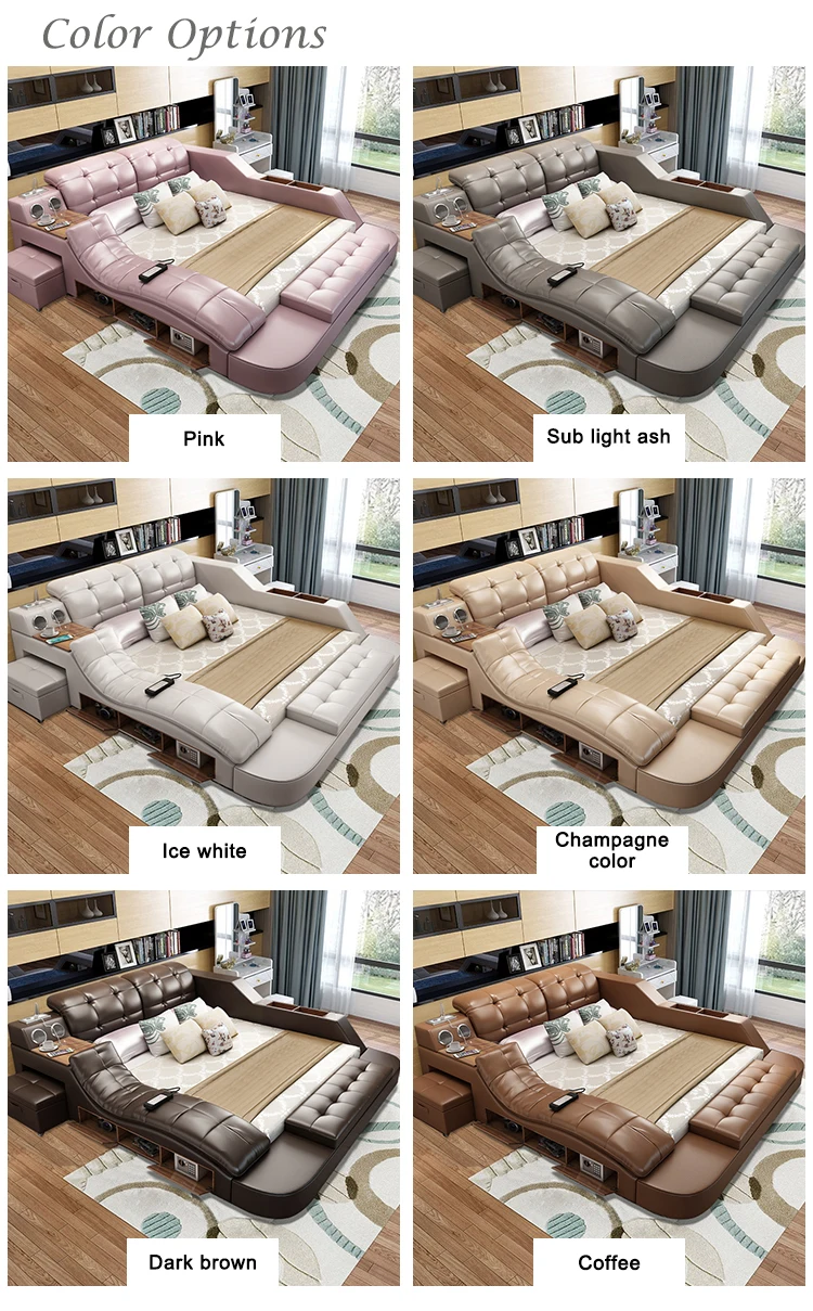 smart bed smart furniture bed bed smart smart bed frame bed with storage lit moderne lit king size letto matrimoniale