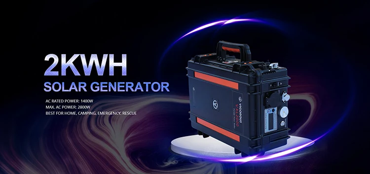1920Wh Portable Power Station Lap 2KW Power Bank Table Power Station with USB - ANKUX.COM