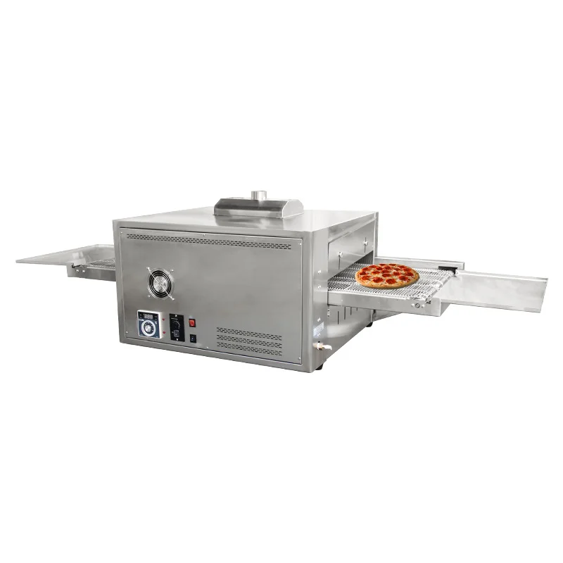 

Commercial Conveyor Pizza Oven Stainless Steel Fast Heating Gas Conveyor Pizza Oven For Sale