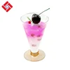 Clear Cold Drinking Dessert Ps Wine Cup,Custom Unbreakable Wedding Disposable Plastic Champagne Flutes