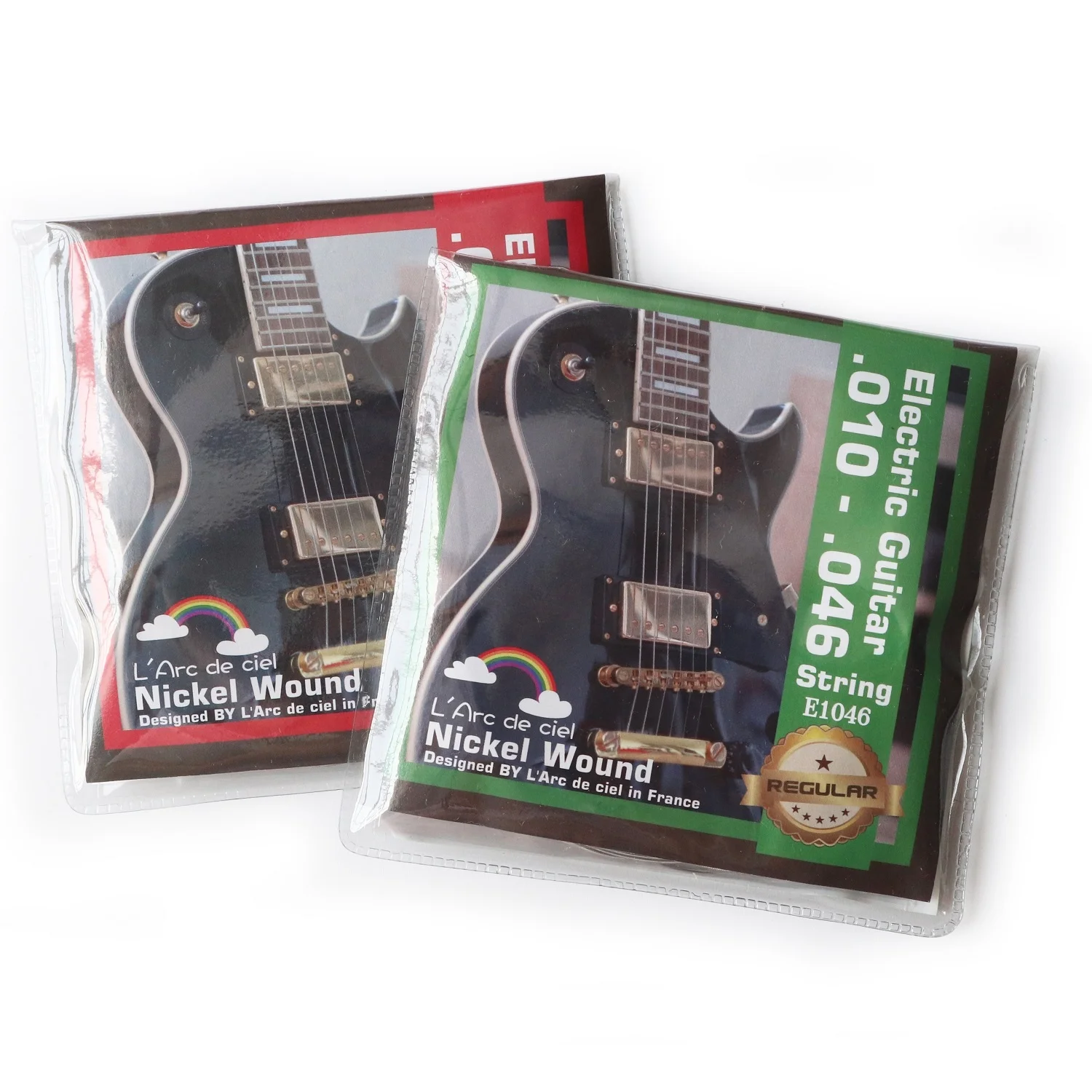 

High Quality Nickel Electric string Guitar Strings of Larc de ciel  011 gauge packaged Guitar Strings