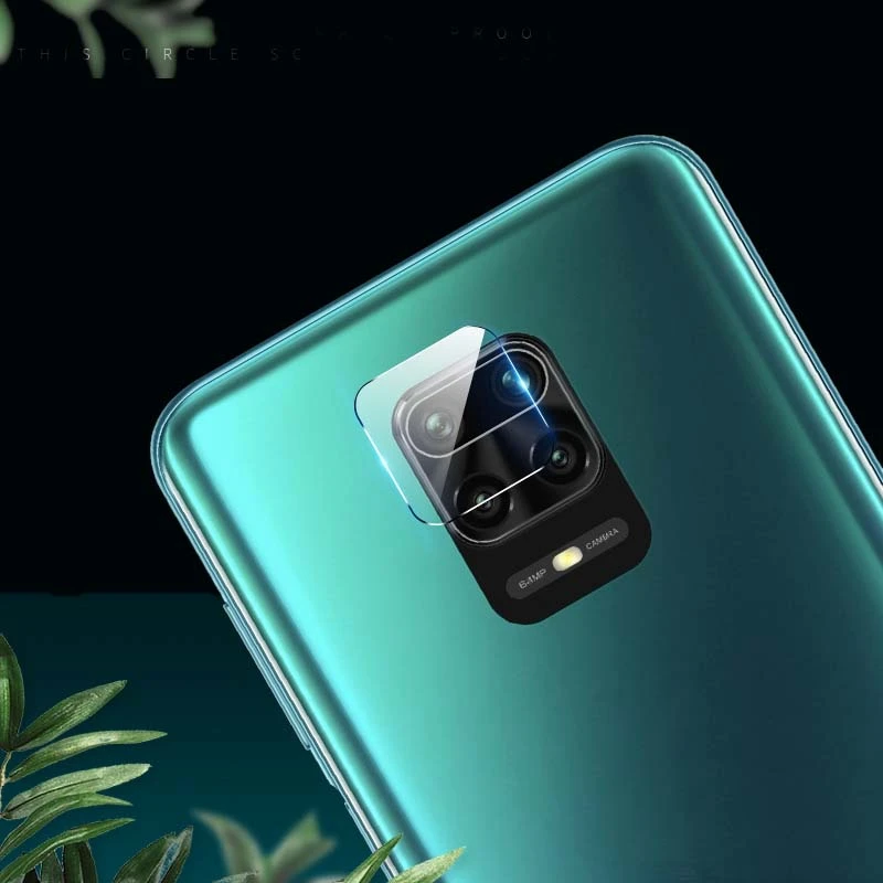 

Clear Transparent Camera Glass 9H Flexible Tempered Glass Back Camera Lens For Xiaomi Redmi Note 9s 9 Pro Max 10T