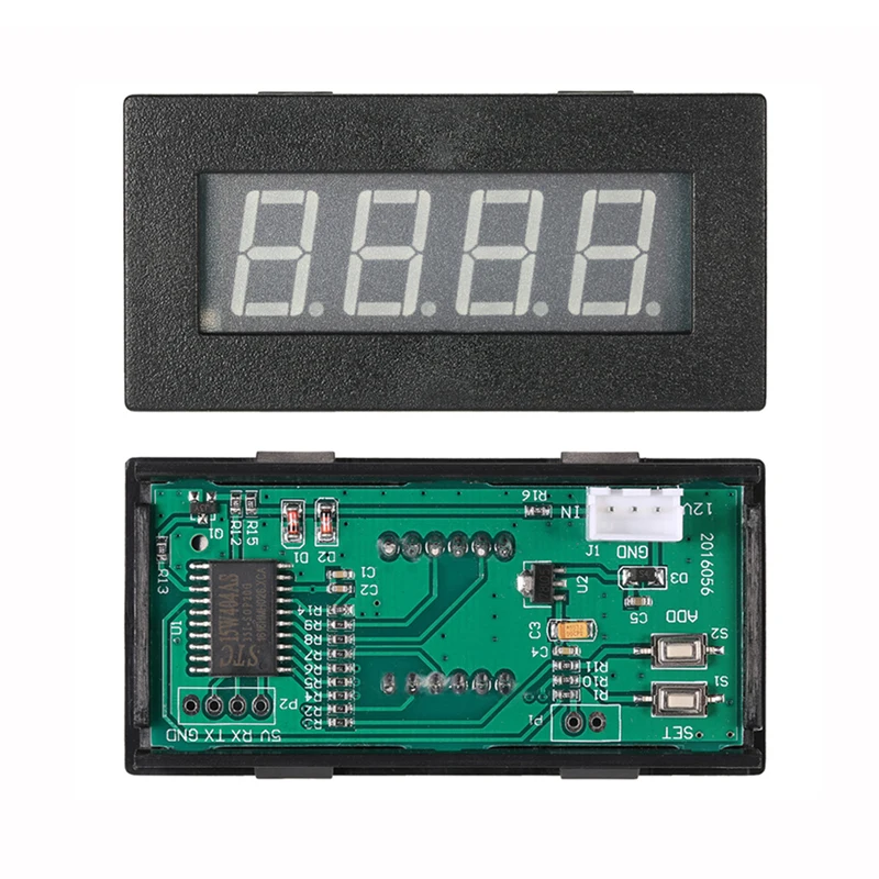 Digital Frequency Tachometer Car Motor Speed Meter Rpm Measurement High