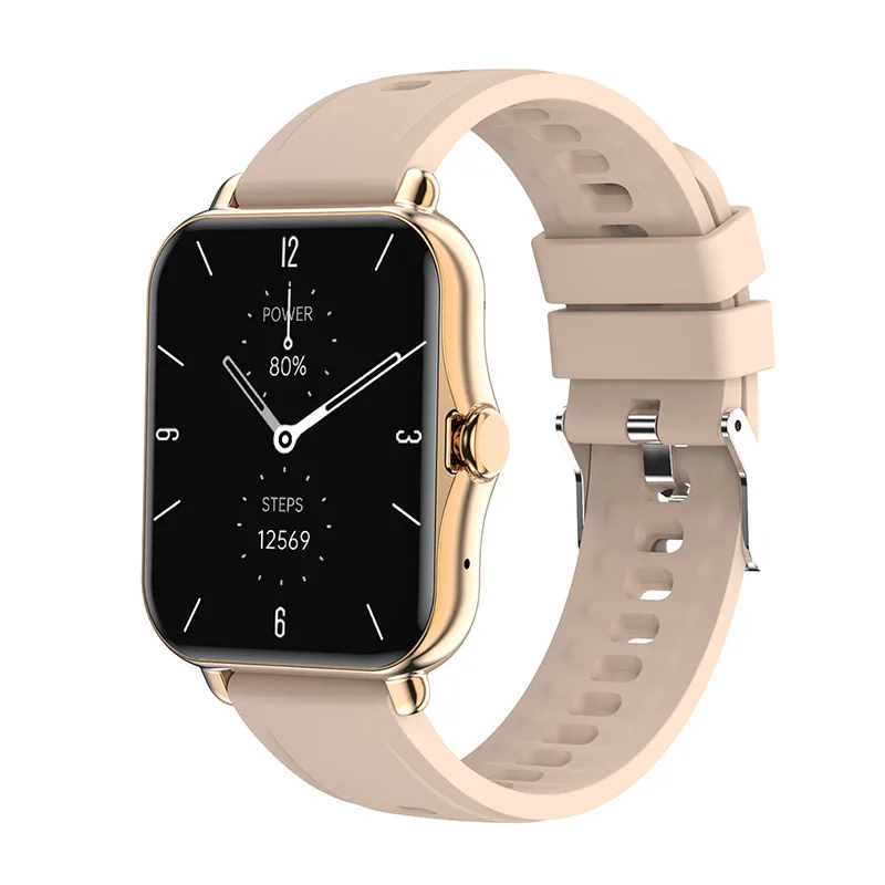 

Wholesale smartwatch Q8 new product full screen 1.69 Inch Dial Call Fitness Tracker Smartwatch heart rate monitor smart watch q8, Black, silver, gold