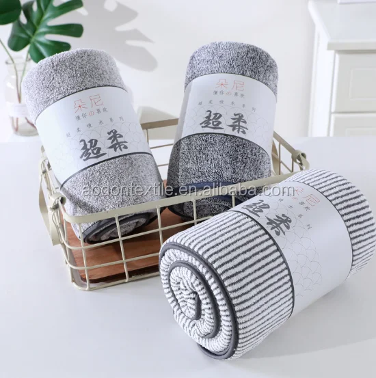 
Antibacterial Sport quick dry Towel Bamboo Charcoal Fiber Gym Towel Customized Microfiber Towel 30*100cm 