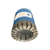 Turbo type diamond core drill bits for hard rock mining nq hq nx diamond core bit